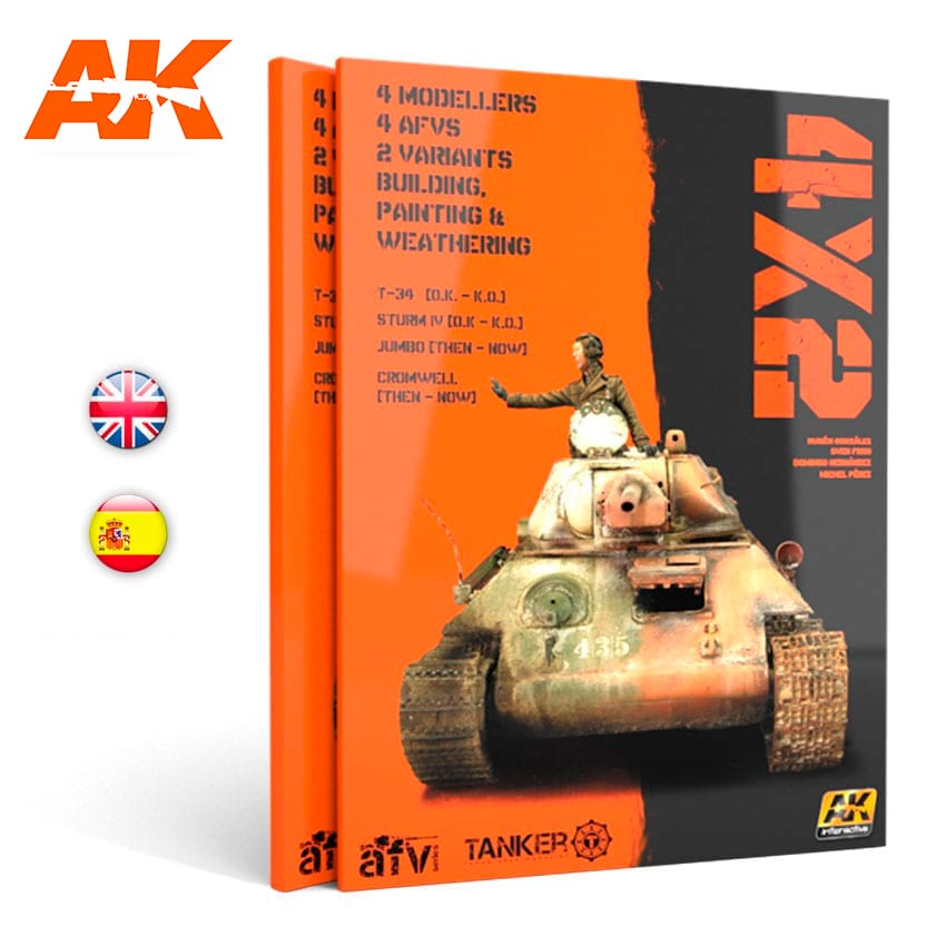 AK Interactive 4X2 - English | 8436535572750