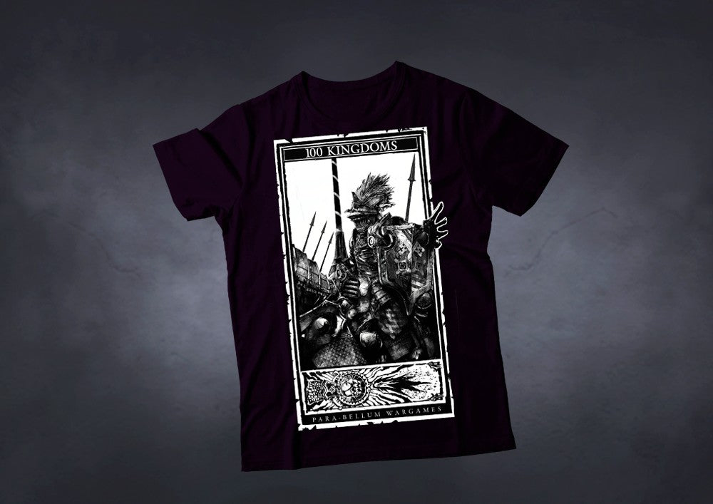 Conquest, Hundred Kingdoms - T-Shirt L (PBW8886) | 5213009010665