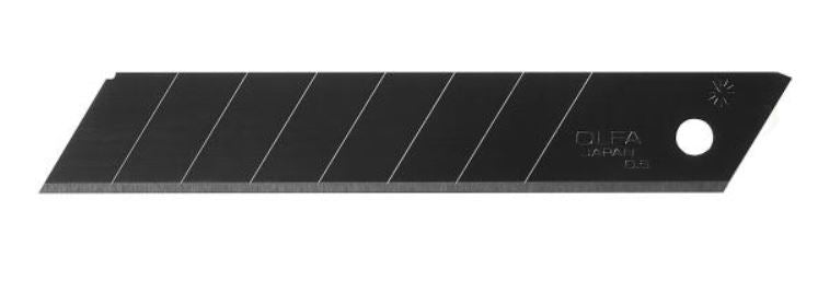 OLFA 18mm HD Ultra-Sharp Blk Snap Blade-10/pk (LBB-10B) | 091511600360