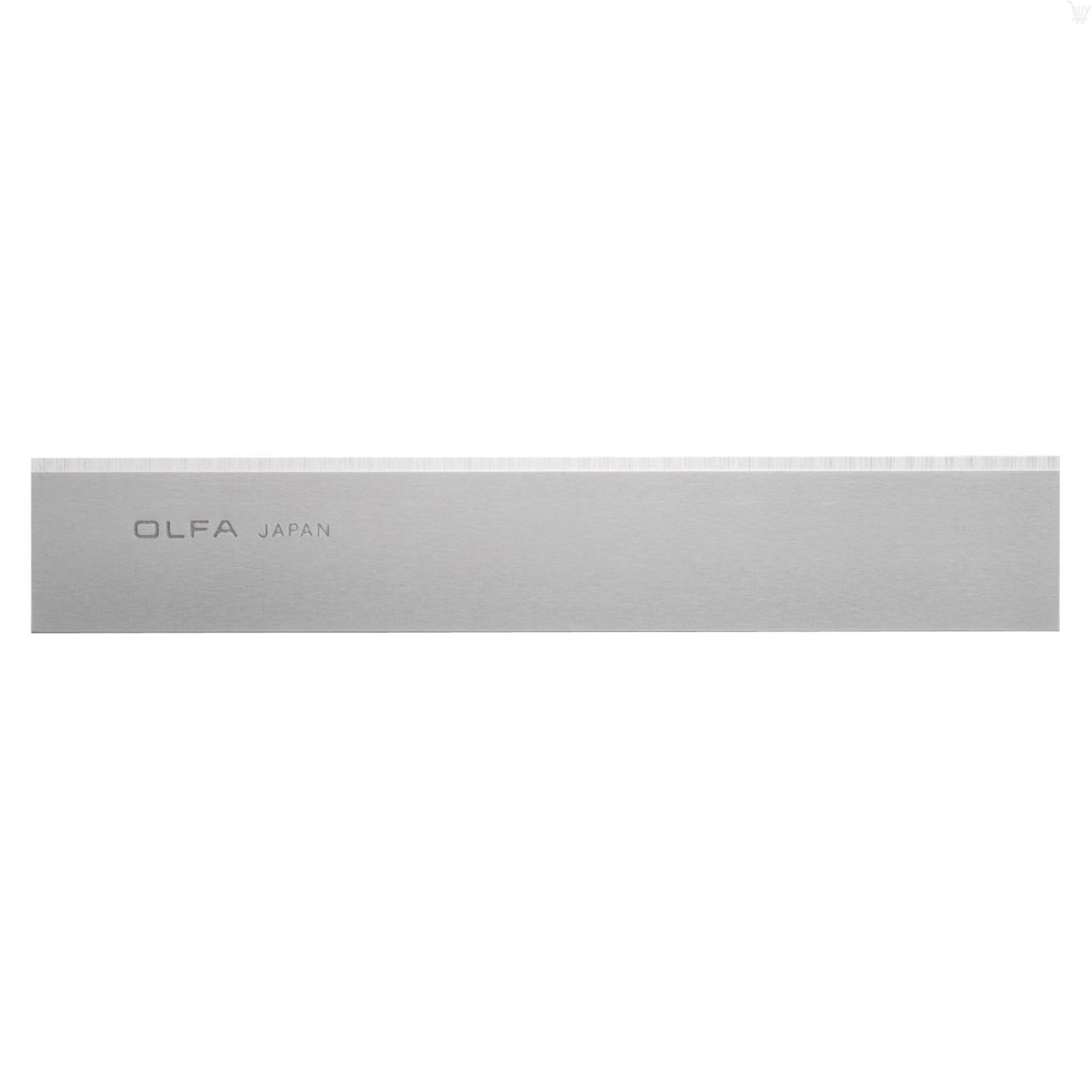 OLFA 100mm BS-10B Extra Heavy-Duty Dual-Edge Scraper Blades (10/PACK) | 091511501162