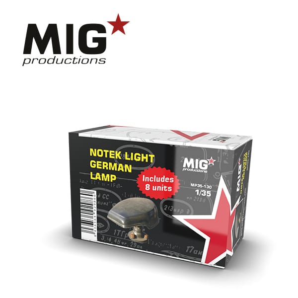 MIG 1/35 Notek Light German Lamp | 8436564929860