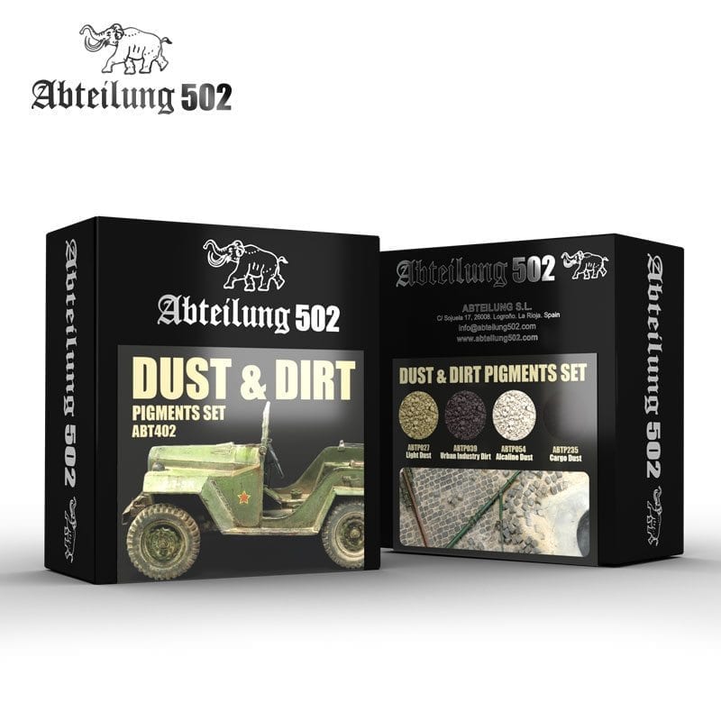 Abteilung502 Dust & Dirt - Pigments Set | 8436564923400