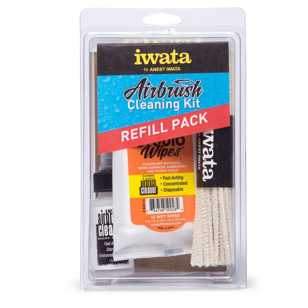 IWATA CONSUMABLES CLEANING KIT REFILL | 734748202081
