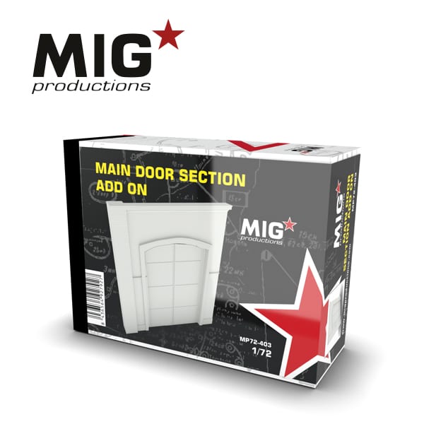 MIG 1/72 Main Door Section Add On | 8436564927927