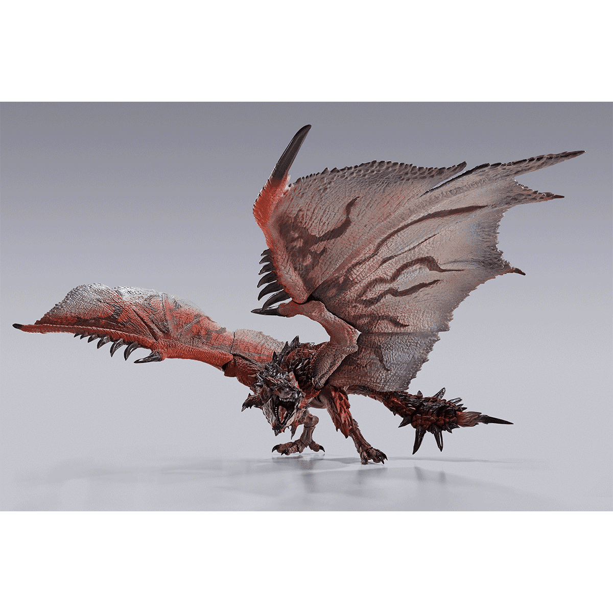 Bandai Tamashii Nations S.H. MonsterArts, Rathalos Dragon Monster Hunter | 457310260341