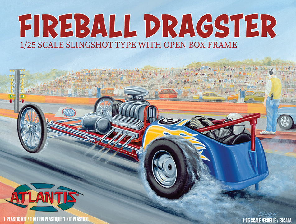 Atlantis 1/24 Fireball Slingshot Dragster | 850002740790
