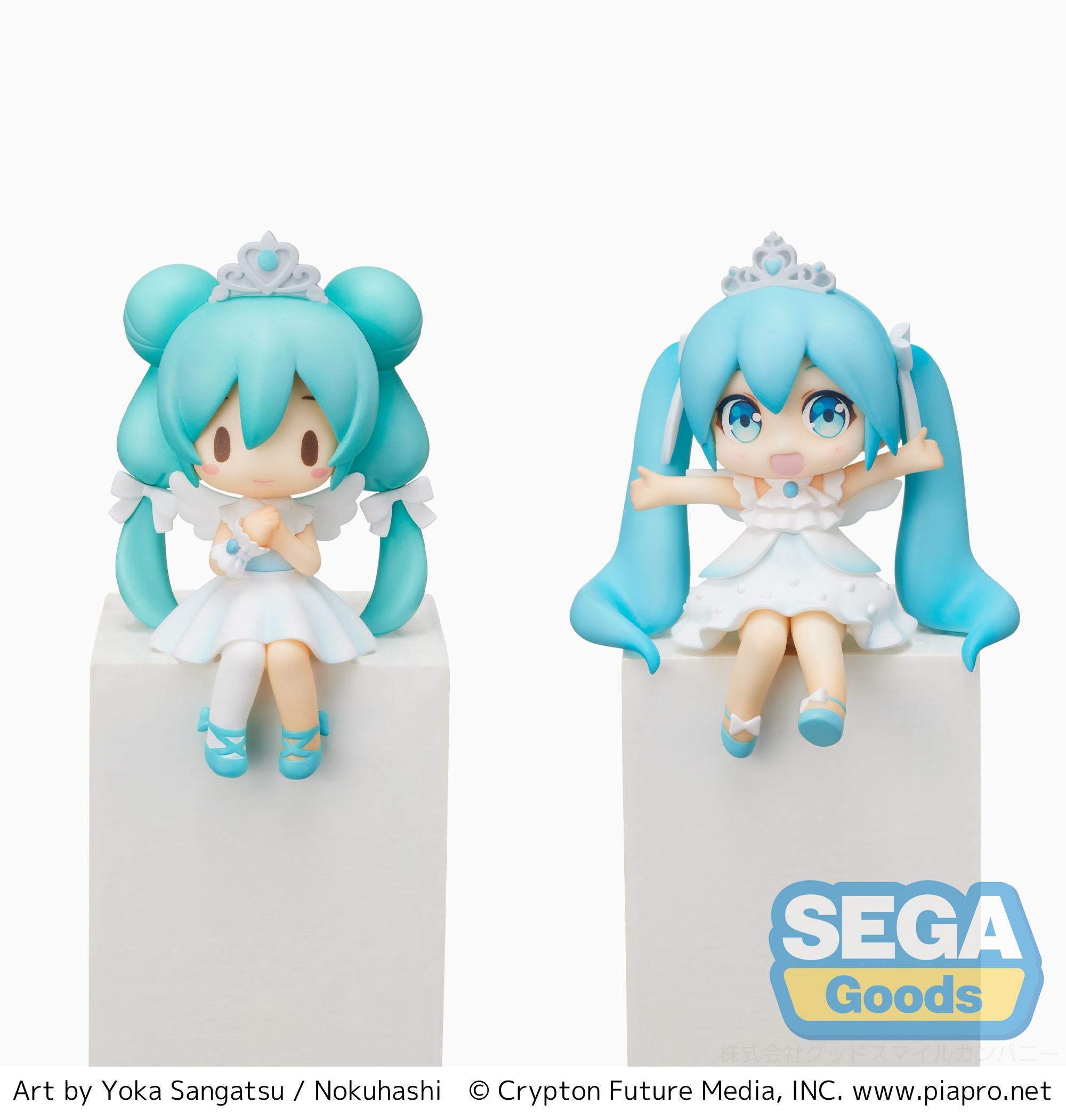 Hatsune Miku Series Miku 15th Anniversary Ver. MP Perching Mini Figure | 4580779501169