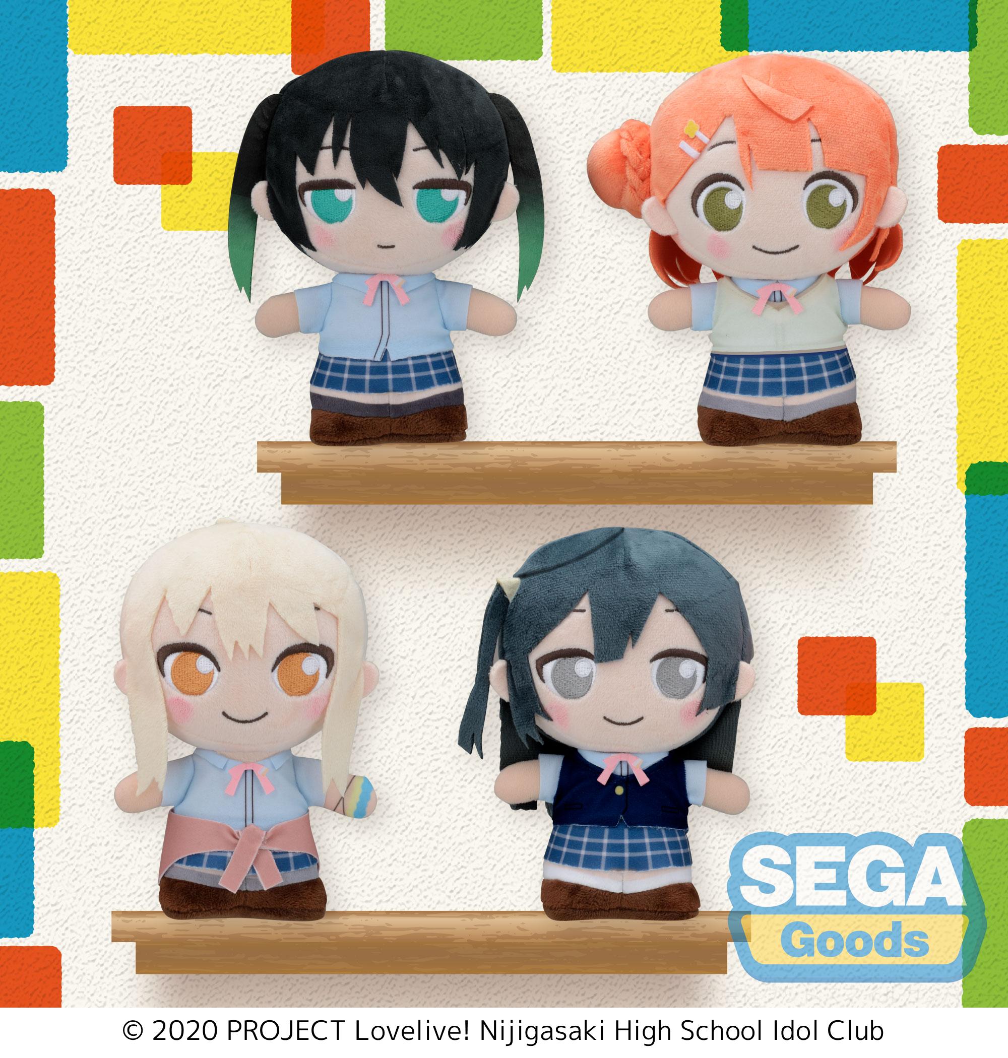 Nijigasaki High School Idol Club Series Moipon MP Plush "Second Grader - Summer Uniform" | 4570001964213
