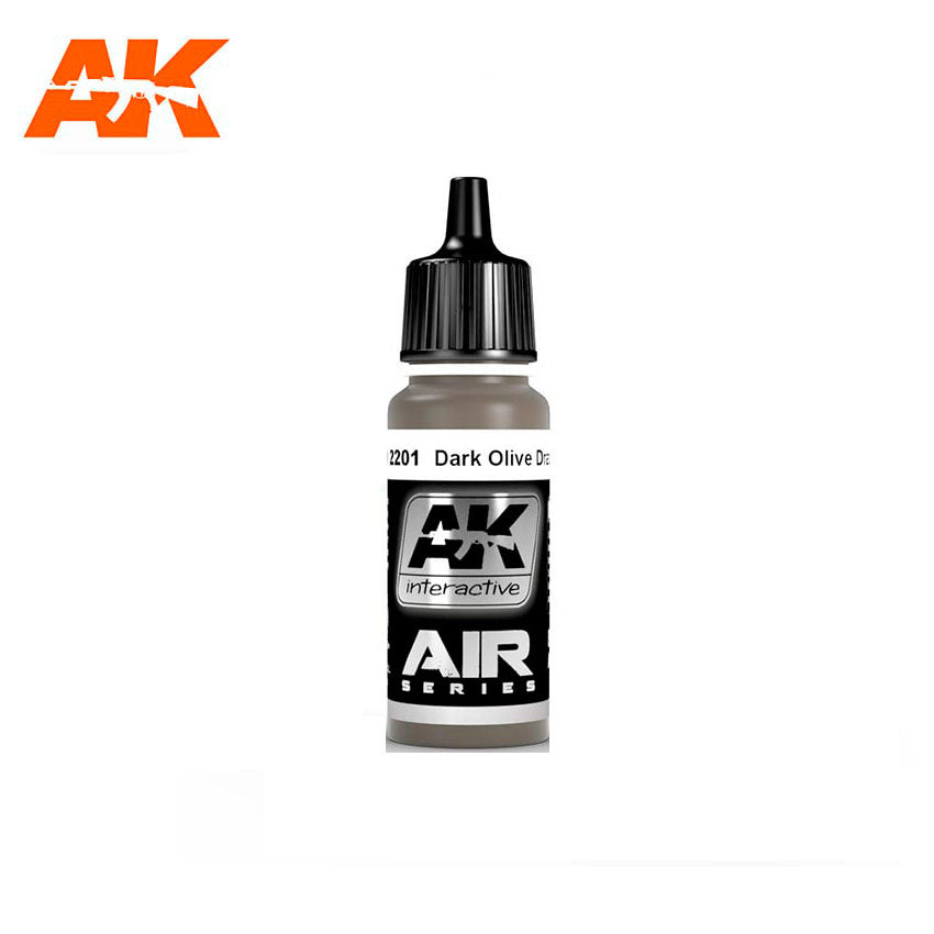 AK Interactive Dark Olive Drab 41 17ml | 8436564928627