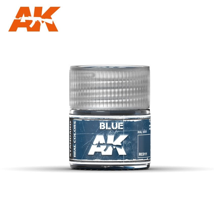 AK Interactive Real Colors Blue 10ml | 8436564922427