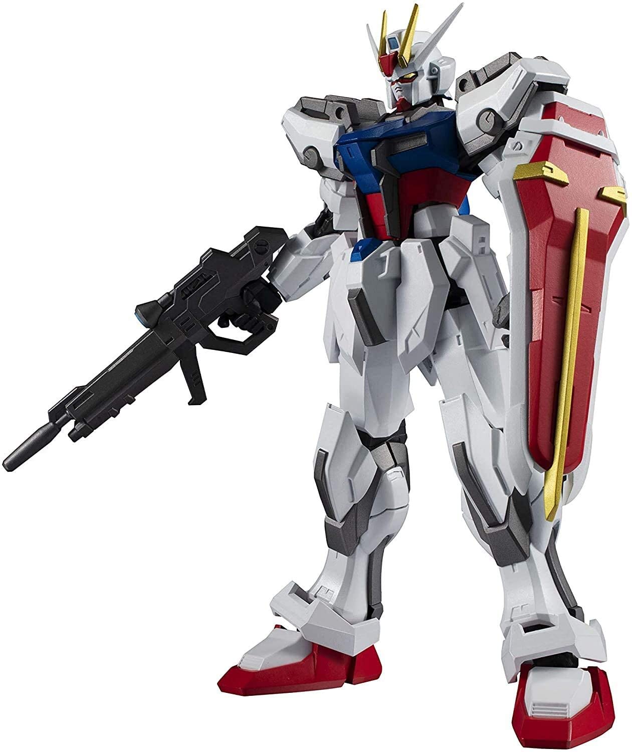 Bandai GAT-X105 Strike Gundam 'Mobile Suit Gundam SEED', Bandai Gundam Universe (5.9 Inch approx) | 851365007551