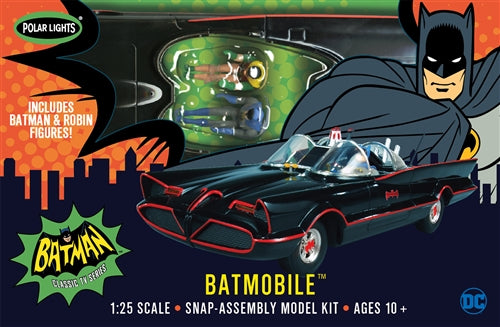 Polar Lights 1966 Batmobile Snap Kit | 849398030004