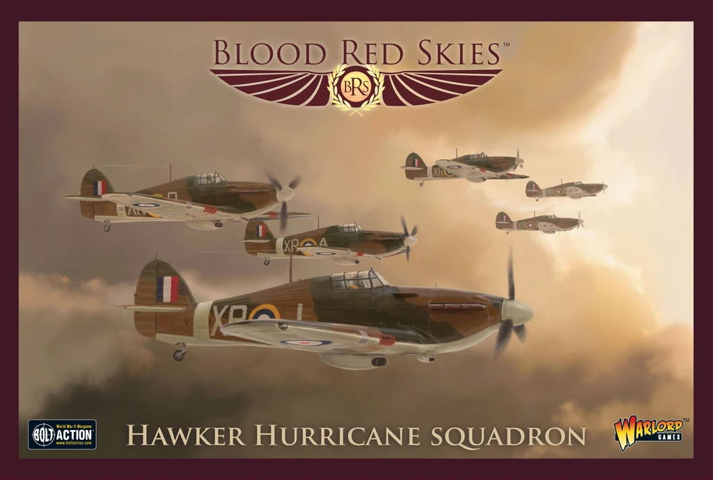 Blood Red Skies Hawker Hurricane Squadron | 5060572501539