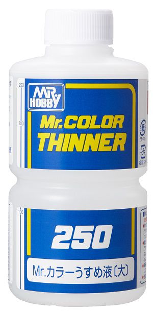 Mr Hobby Mr Color Thinner - 250ml | 4973028540239