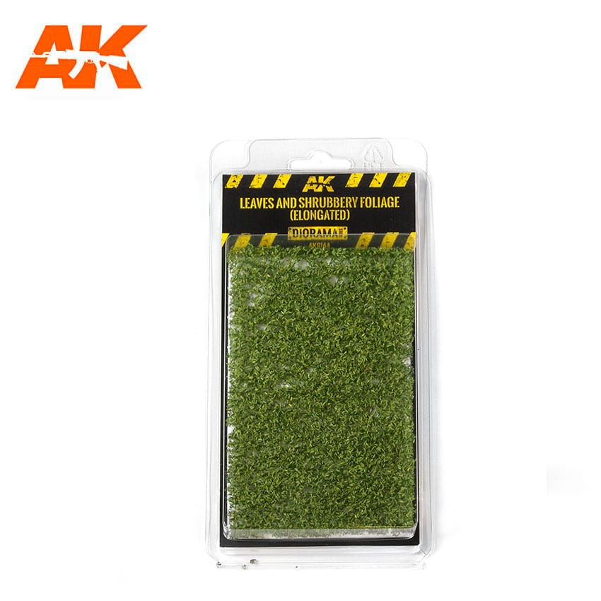 AK Interactive Leaves And Shrubbery Foliage (Elongated) | 8435568305618