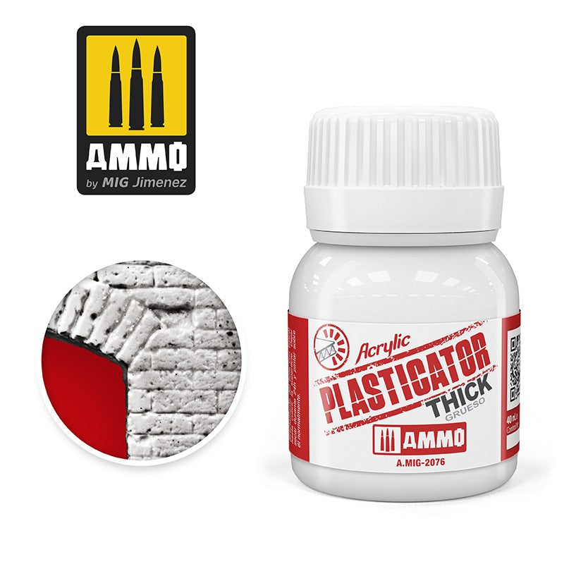Ammo Mig Plasticator Thick 40ml | 8432074020769