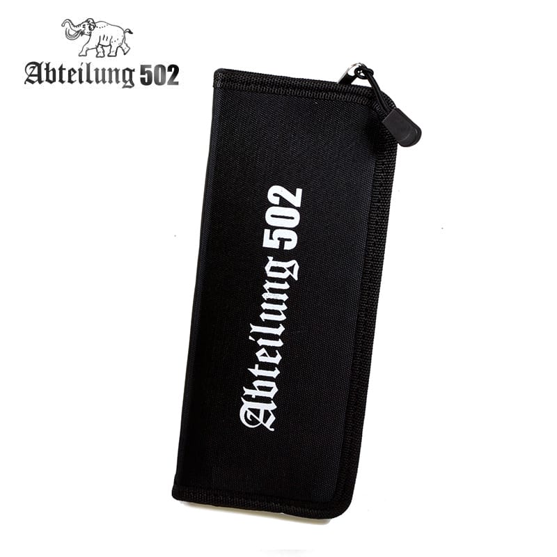 Abteilung502 Top Line Deluxe Kolinsky Brushes Kit (All 8 Refs. X 1 Unit In A Case) | 8436564922281