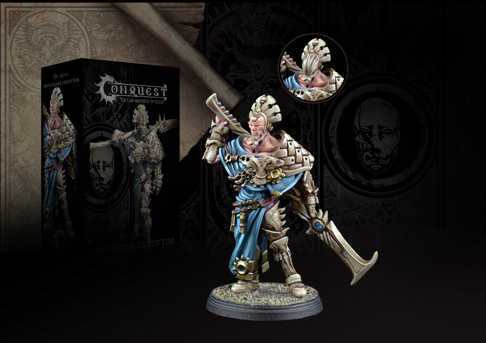 Conquest, Spires - High Clone Executor (PBW7113) | 5213009010290