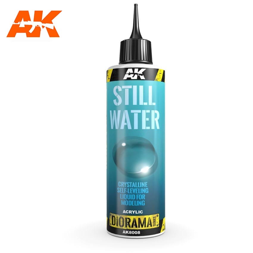 AK Interactive Still Water - 250ml (Acrylic) | 8436564920904