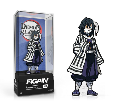 FiGPiN Demon Slayer, Obanai Iguro (811-WS) | 810021537856