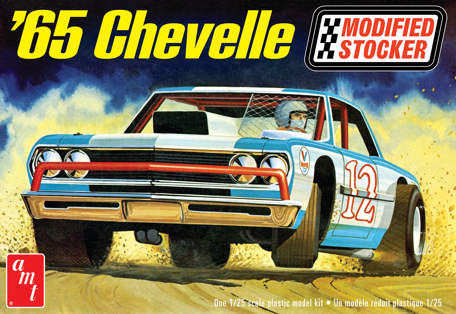 AMT 1/25 1965 Chevelle Modified Stocker | 849398040683