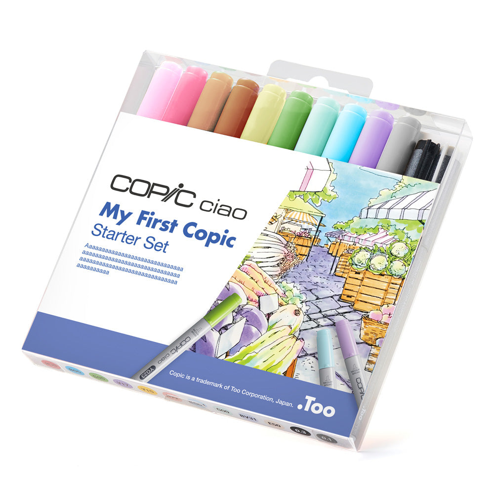 Copic Ciao Marker My First Starter Set | 4511338063415