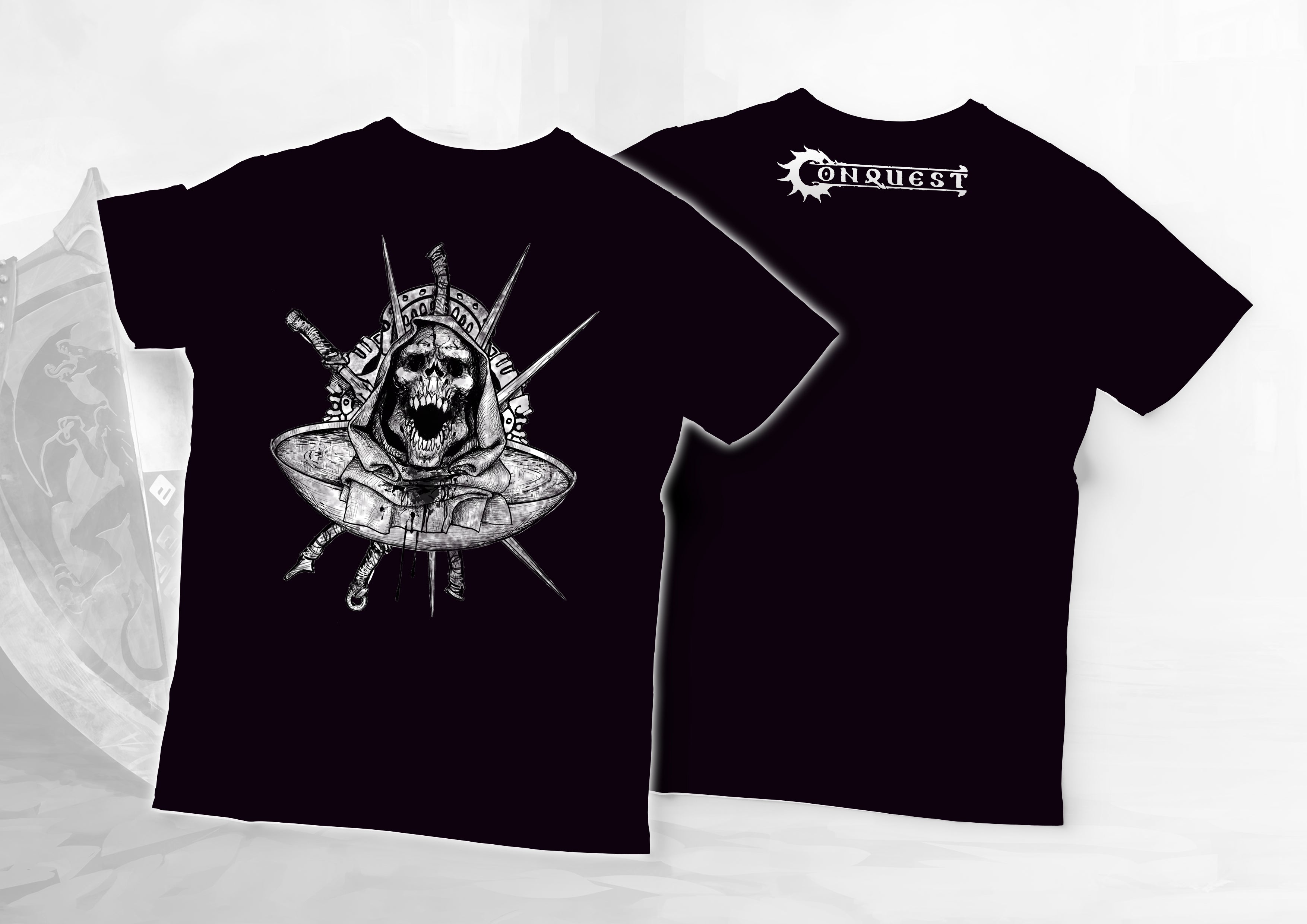 Conquest, Cult of Death T-shirt XXXL (PBW8853XXXL) | 5213009014670