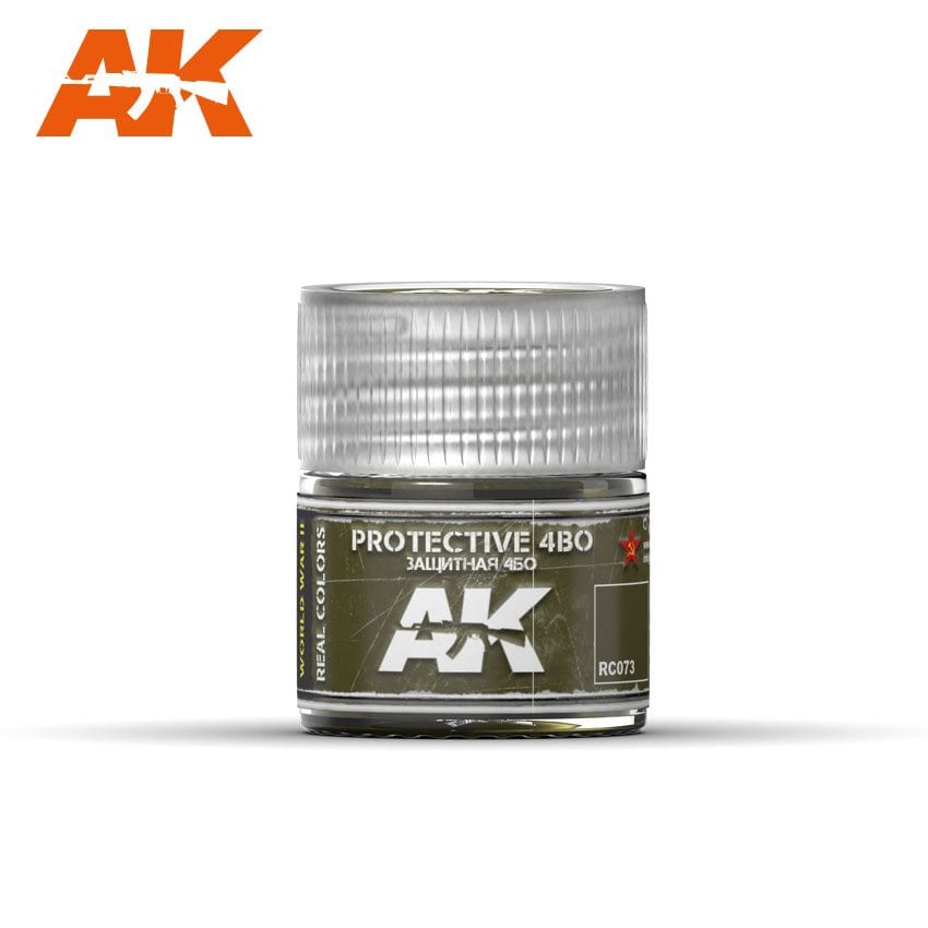 AK Interactive Real Colors Protective 4BO 10ml | 8436564923066