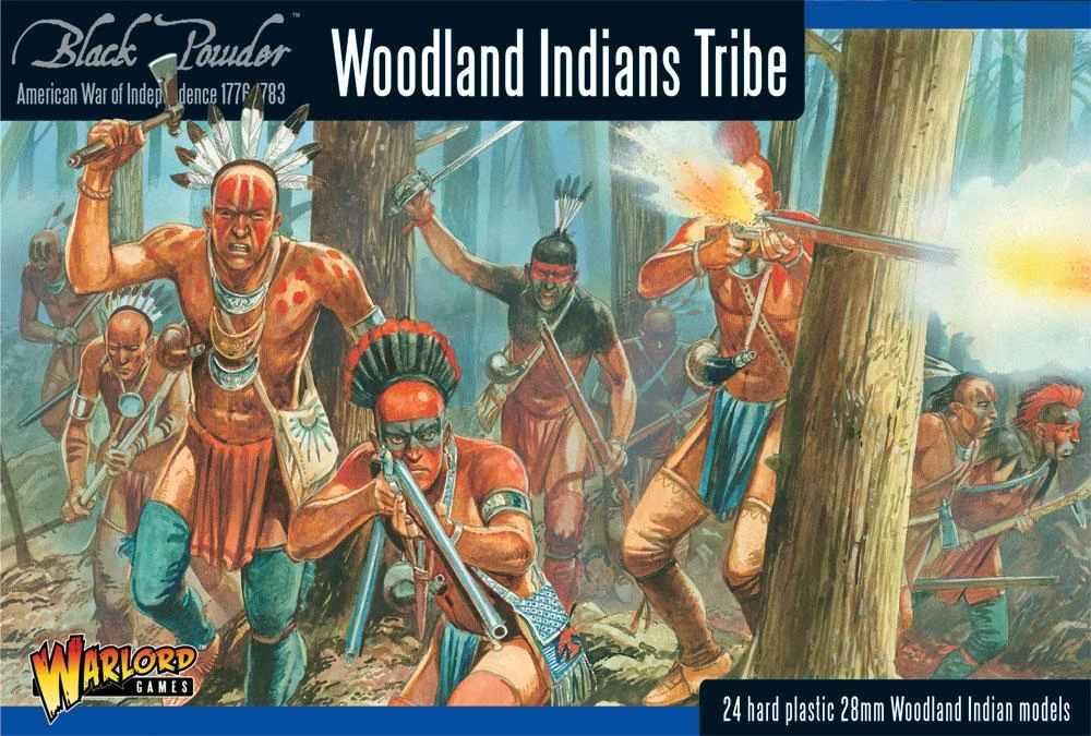 Black Powder Woodland Indian Tribes | 5060393702603