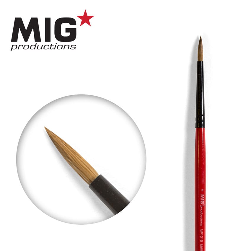 MIG Brush Round 2 (Marta Kolinsky) | 8436564928405