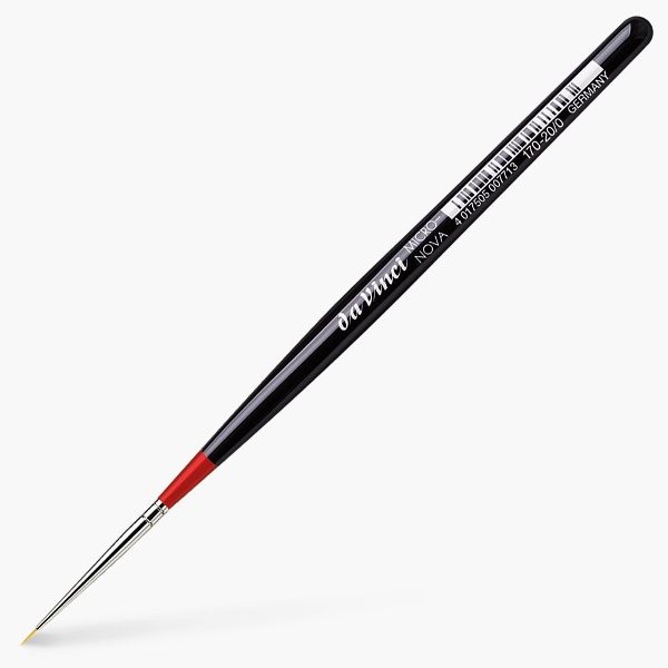 Da Vinci MICRO-NOVA Series 170, finest golden synthetic fibre, Size:-20 | 4017505007713