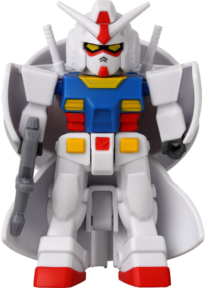 Bandai Gundam Mobile Change Haro - RX-78-2 Gundam 3.5" Action Figure | 045557406226