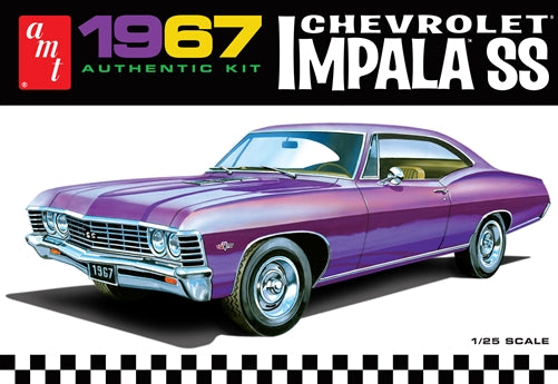 AMT 1/25 1967 Chevy Impala SS (Stock) 2T | 849398010860