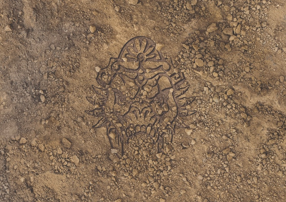 Conquest, W'adrhun - Exclusive Table Mat, 48' x 72' (PBW8996) | 5213009012706