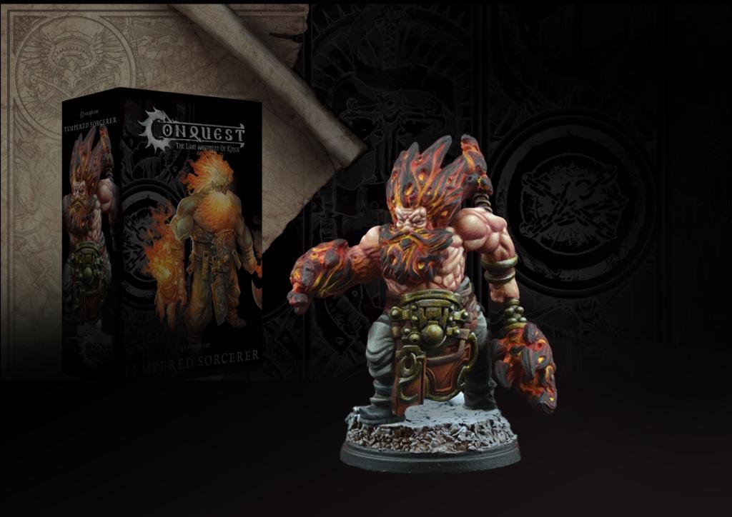 Conquest, Dweghom - Tempered Sorcerer (PBW7330)