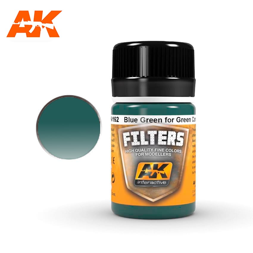 AK Interactive Light Filter For Green Vehicles | 8436535575850