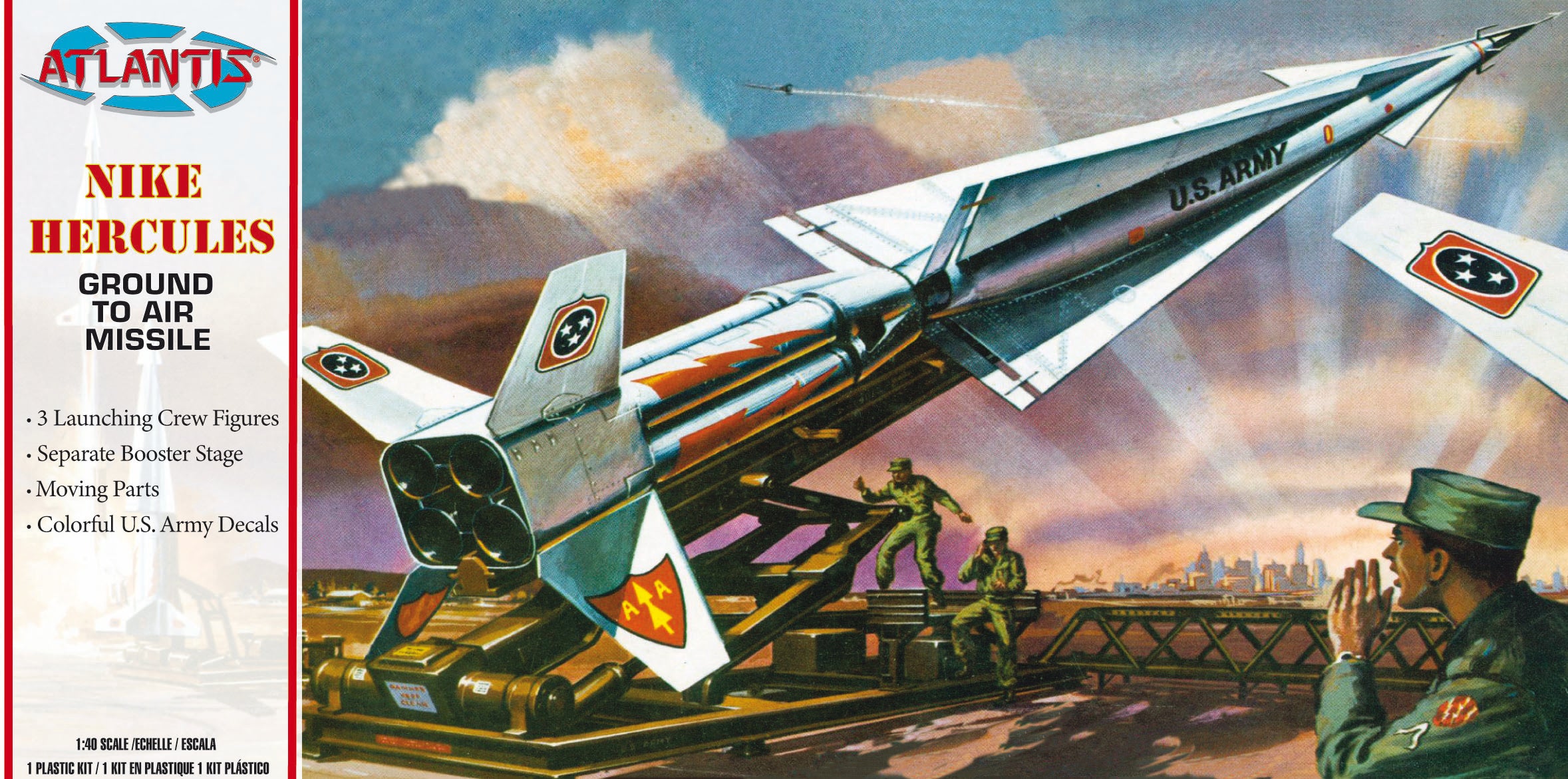 Atlantis 1/40 Nike Hercules Missile US Army | 850002740493