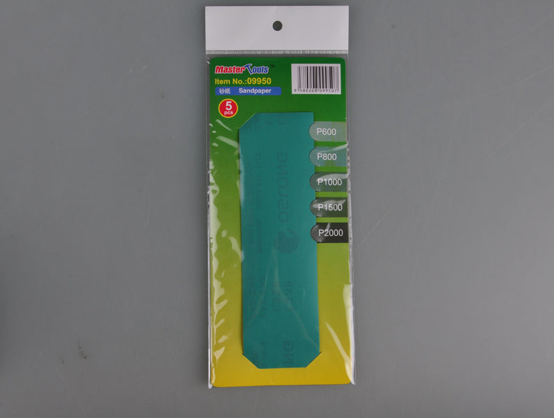 Master Tools Sandpaper | 9580208099507