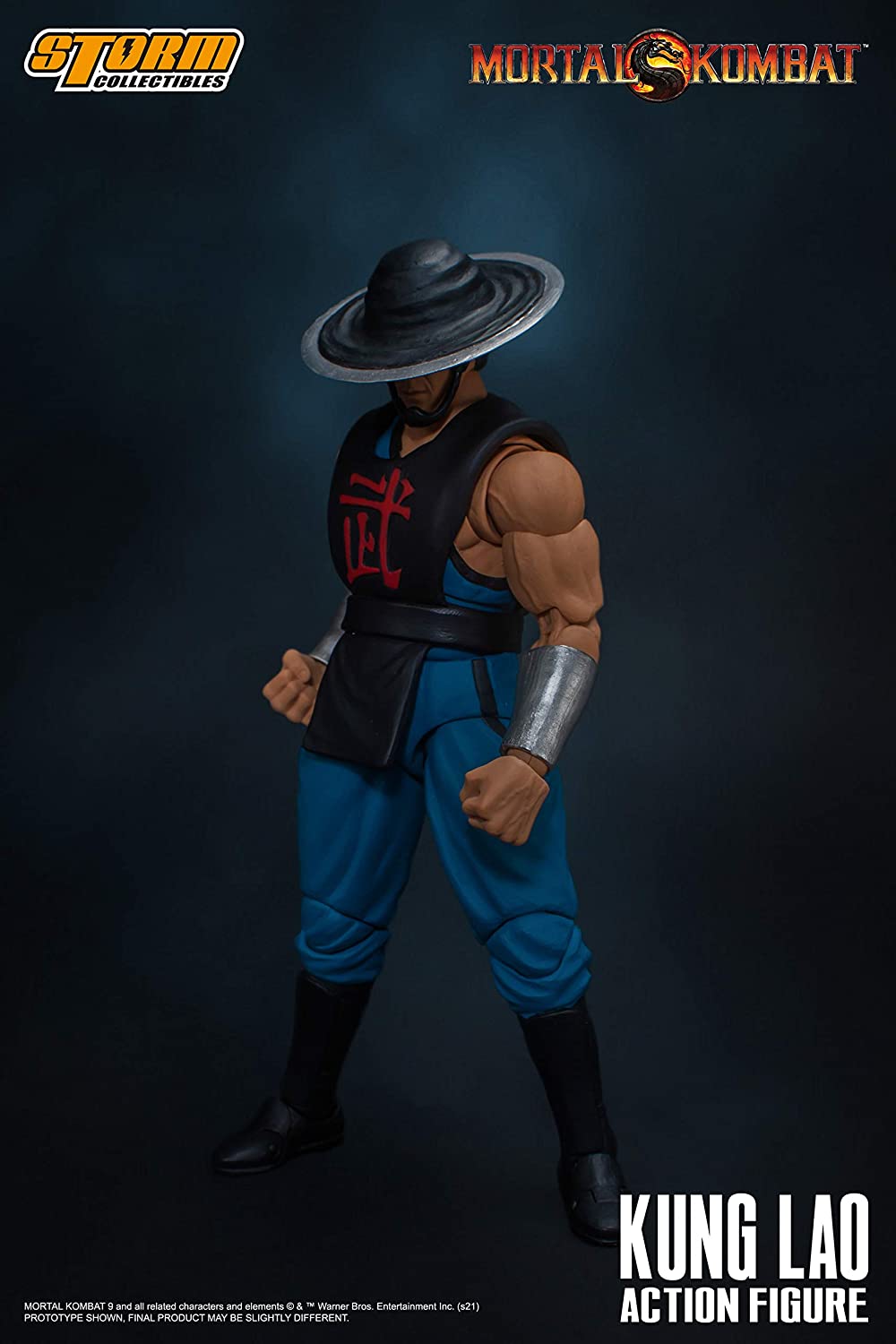 Storm Collectibles 1/12 Action Figure Kung Lao "Mortal Kombat" | 4897072871685