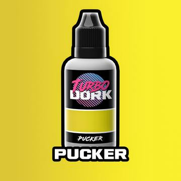 Turbo Dork Pucker Metallic Acrylic Paint 20ml Bottle | 631145994710