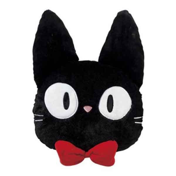Marushin Jiji Die-Cut Pillow Cushion "Kiki's Delivery Service" | 4992272512991