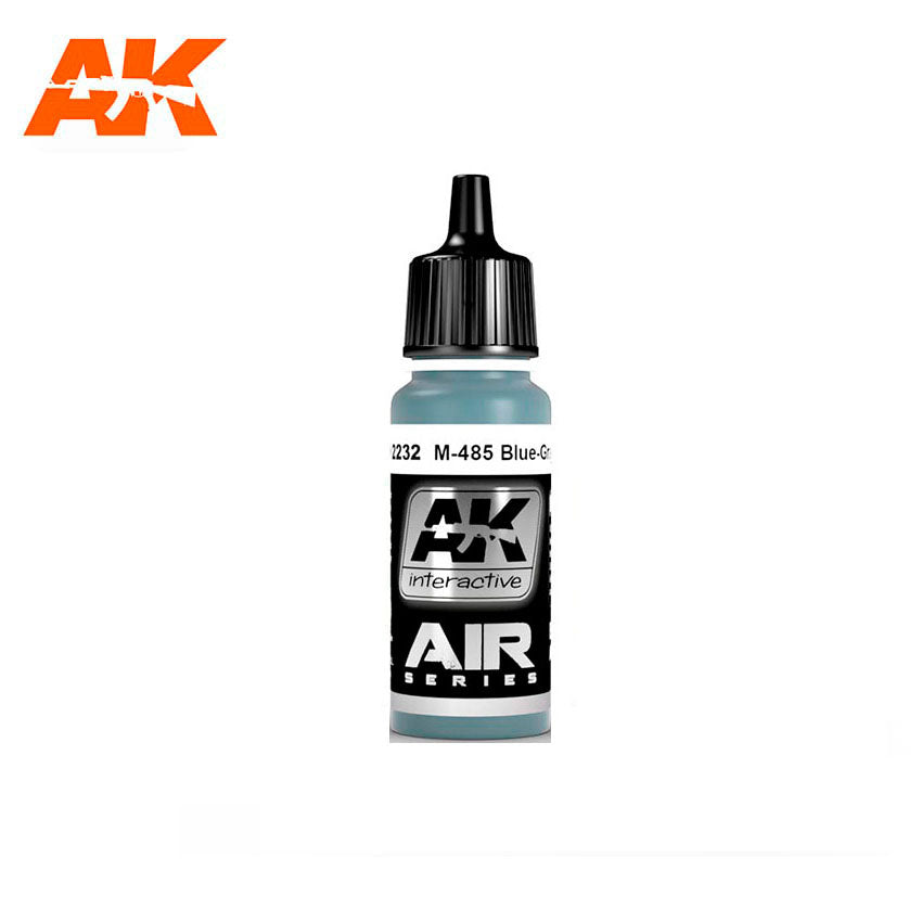 AK Interactive M-485 Blue Gray 17ml | 8436564924995