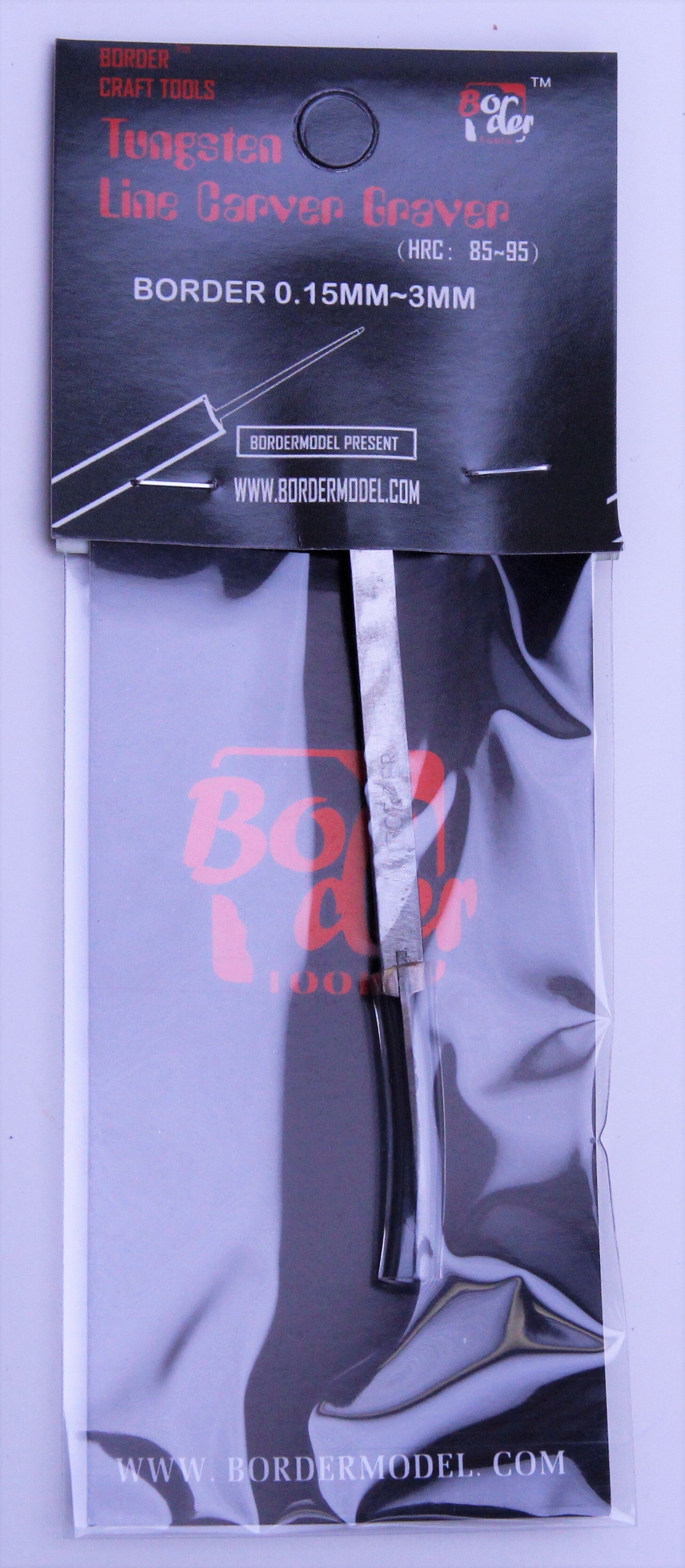 Border Model CEMENTED CARBIDE ENGRAVER 0.7 mm | BD0007-0.7