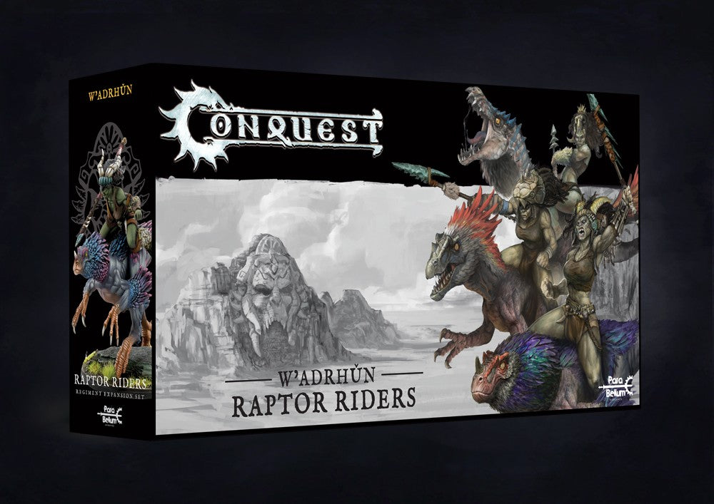 Conquest, W'adrhun - Raptor Riders (PBW9003) | 5213009012263