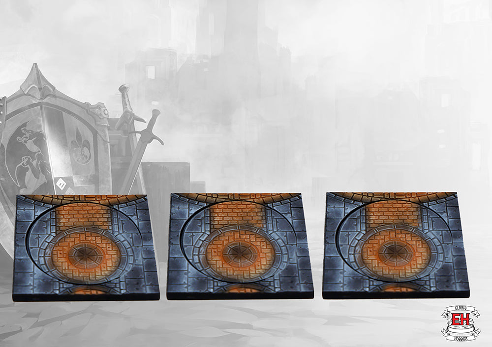 Elrik's Hobbies: Imperial Walkway Bases - Cavalry (PBW8505) | 5213009014205