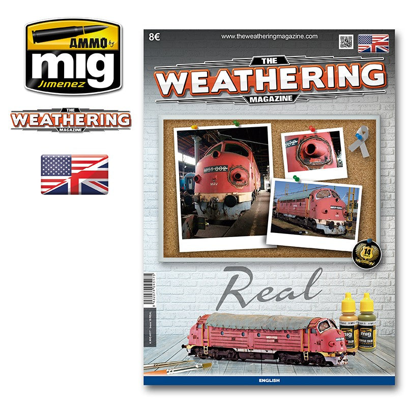 Ammo Mig The Weathering Magazine No 18: Real (English) | 8432074045175