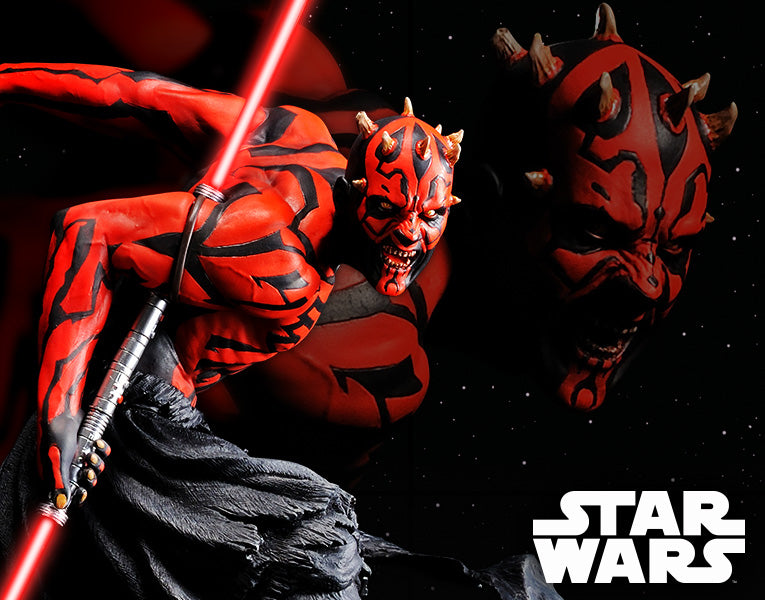Kotobukiya 1/7 ARTFX Star Wars Darth Maul Japanese Ukiyo-E Style | 190526024038