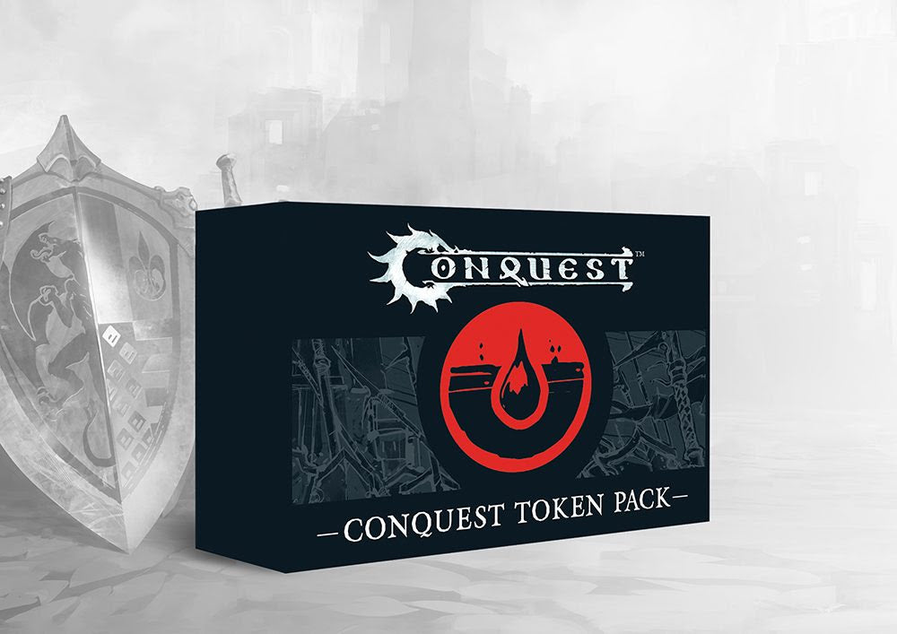 Conquest, Objective Markers and Tokens (PBW1023) | 5213009015301