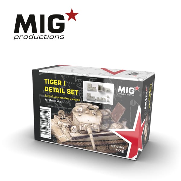 MIG 1/72 Tiger I Detail Set | 8436564927859