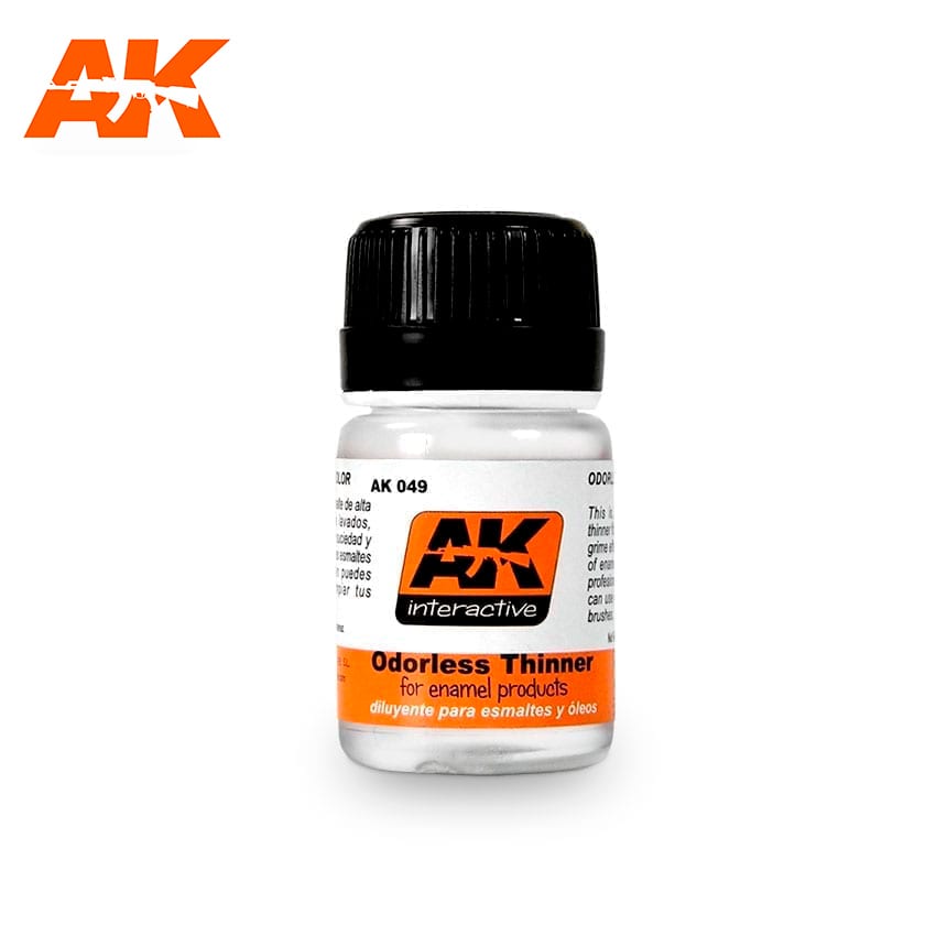 AK Interactive Odorless Turpentine 35ml | 8436535570497